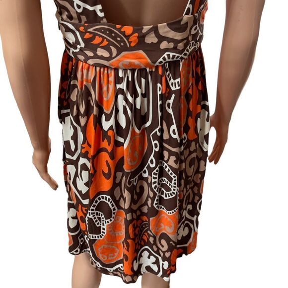 Milly of New York Summer Vacation Low Open Back Dress Size Large - Picture 9 of 16